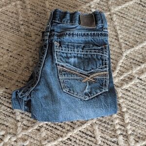 BKE Buckle Brand Conner Jeans Size 14 Stylish Blue Denim Jeans